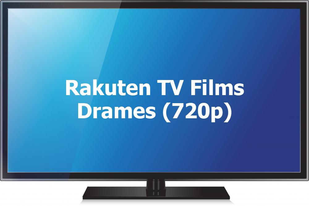 Rakuten TV Films Drames (720p)