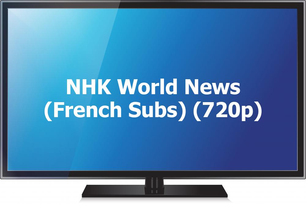 NHK World News (French Subs) (720p) Logo