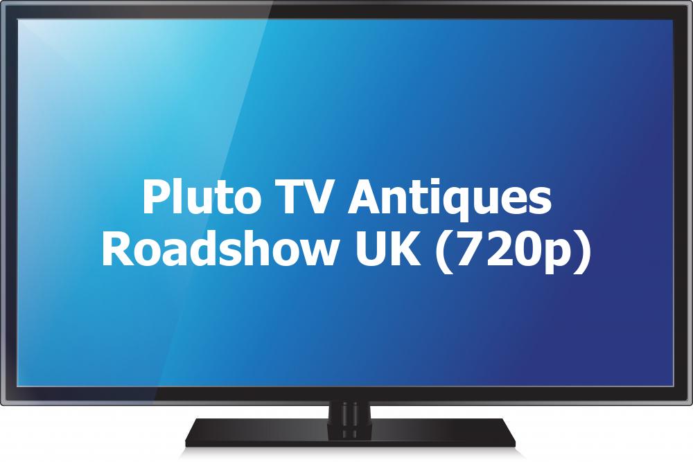 Pluto TV Antiques Roadshow UK (720p) Logo