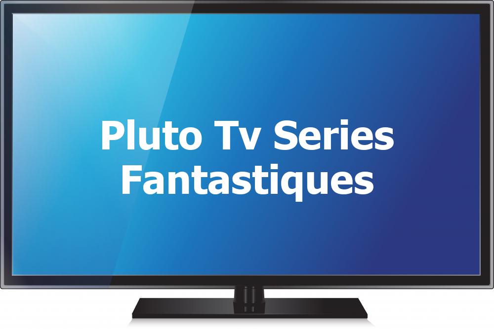 Pluto TV Séries Fantastiques Logo