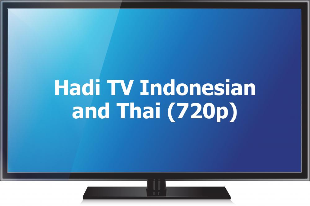 Hadi TV Indonesian and Thai (720p)