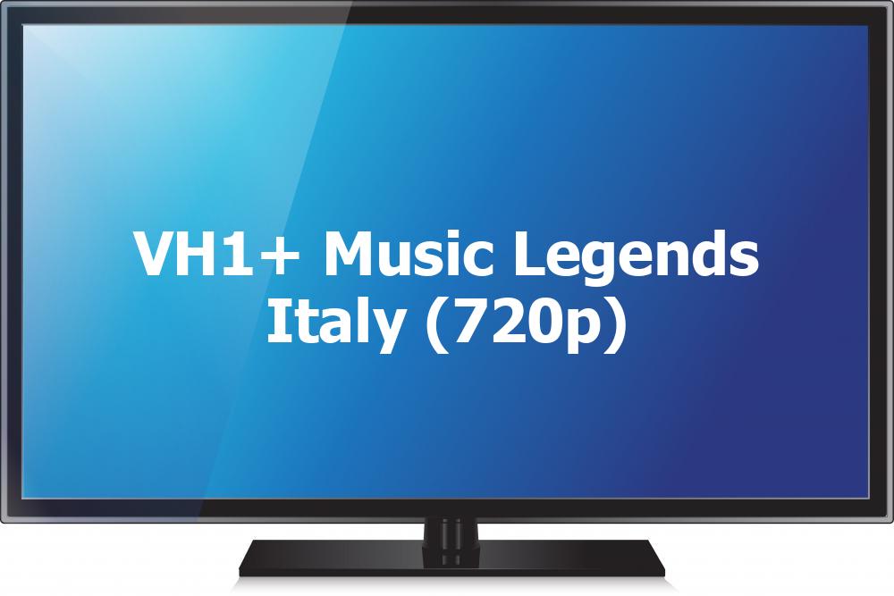 VH1+ Music Legends Italy (720p)