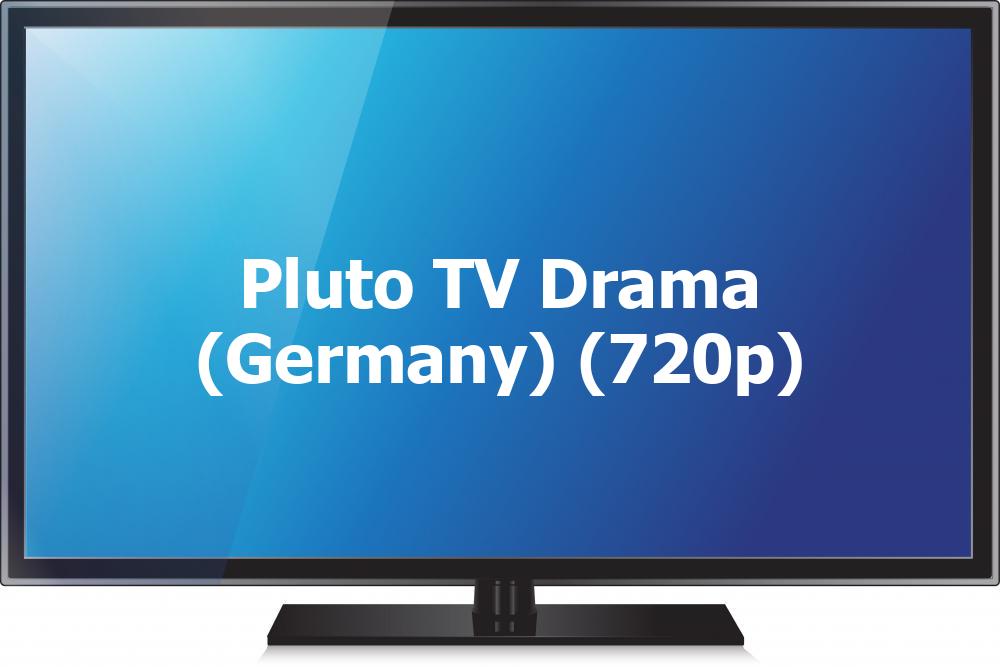 Pluto TV Drama (Germany) (720p)