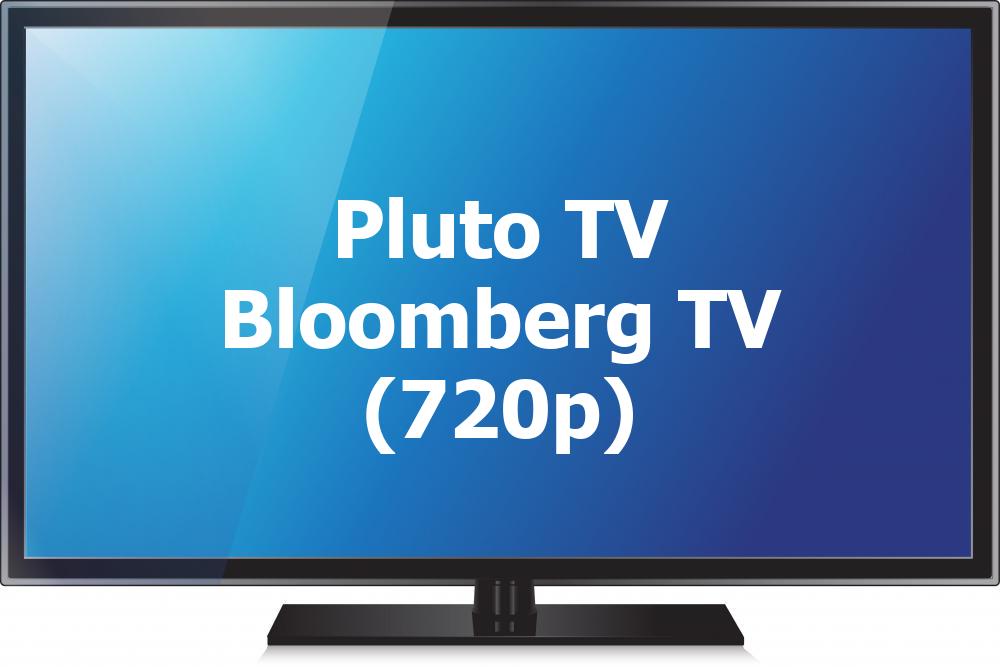 Pluto TV Bloomberg TV (720p) Logo