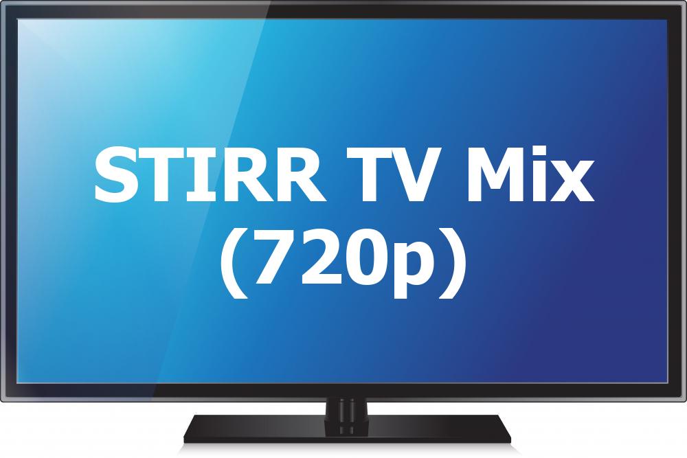 STIRR TV Mix (720p) Logo