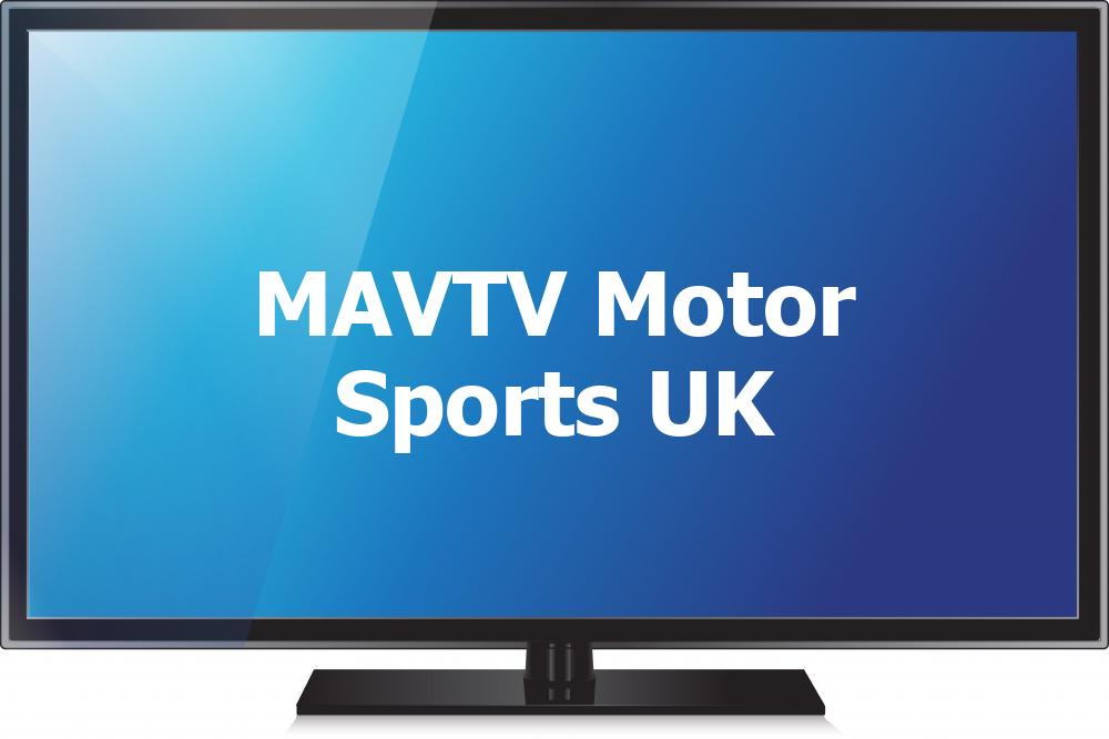 MAVTV Motor Sports UK Logo