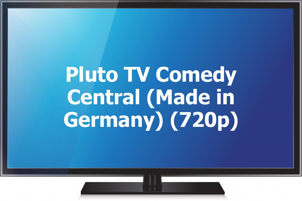 Pluto TV Comedy Central (Made in Germany) (720p) Logo