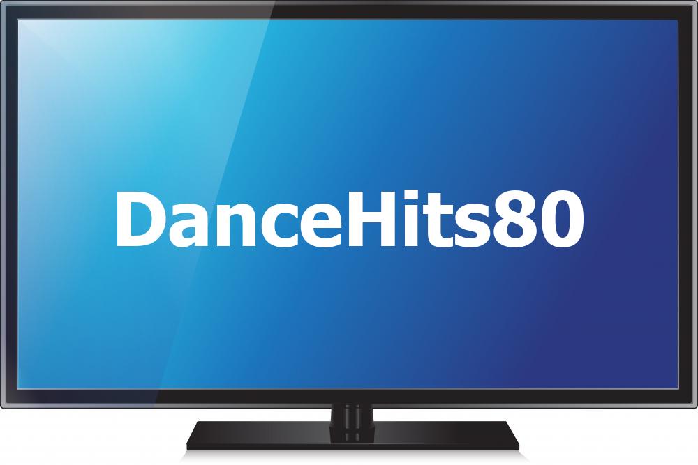 DanceHits80 Logo