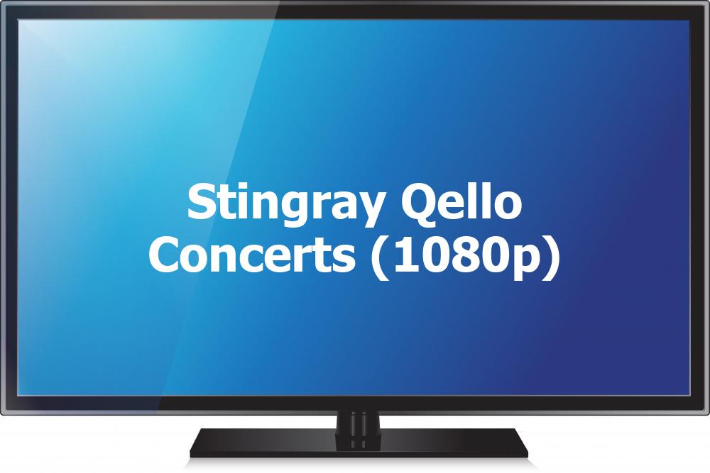 Stingray Qello Concerts (1080p)