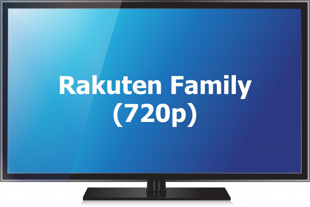 Rakuten Family (720p) Logo