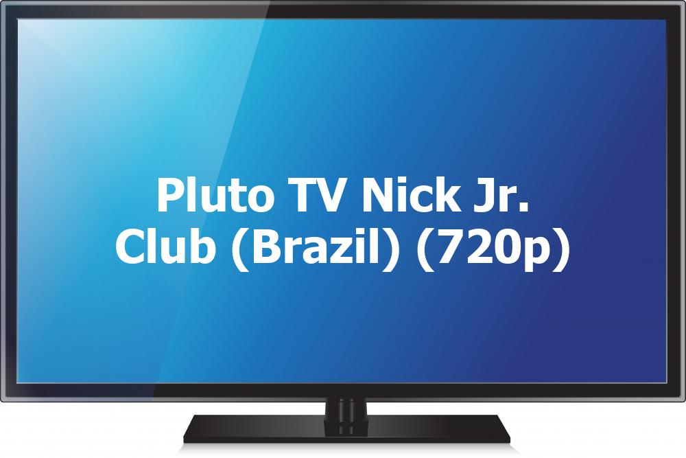 Pluto TV Nick Jr. Club (Brazil) (720p) Logo