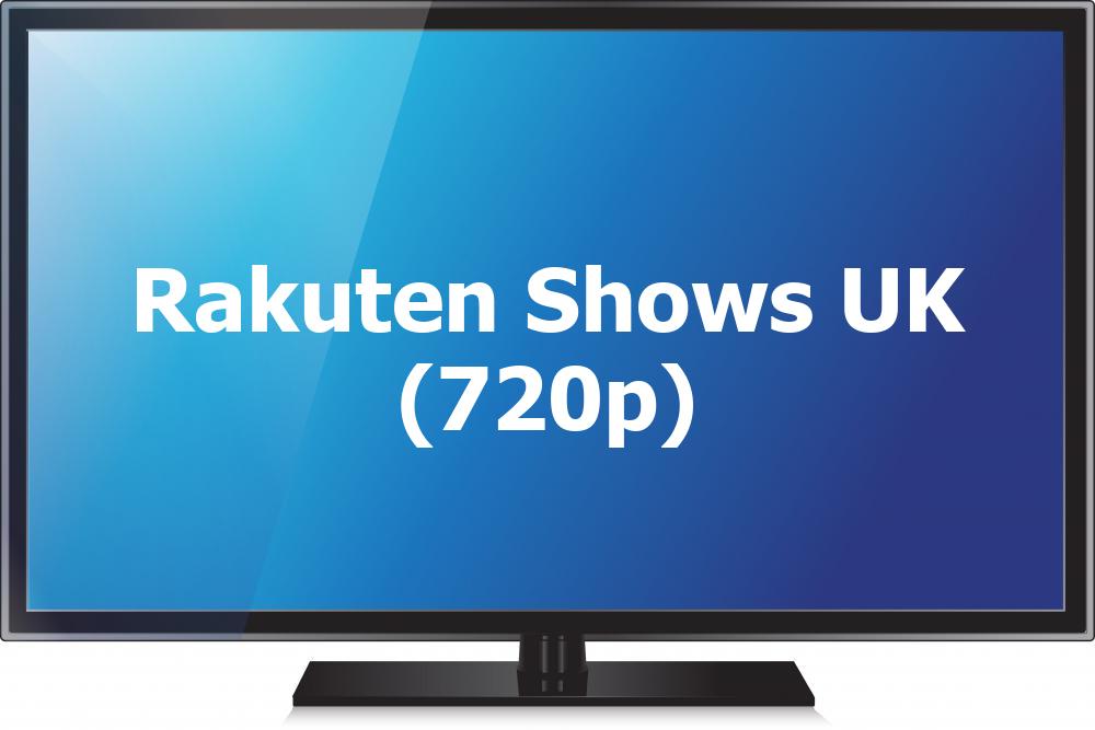 Rakuten Shows UK (720p) Logo