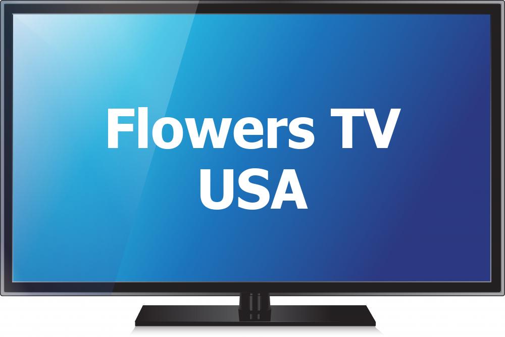 Flowers TV USA Logo