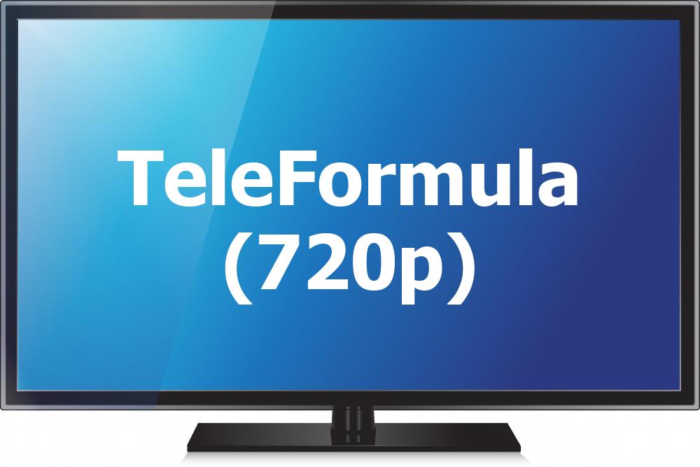 TeleFormula (720p) [Not 24/7]