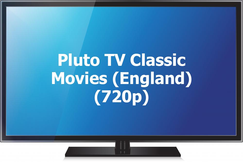 Pluto TV Classic Movies (England) (720p)