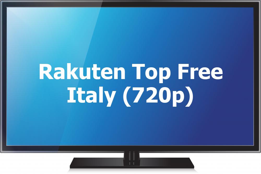 Rakuten Top Free Italy (720p) Logo