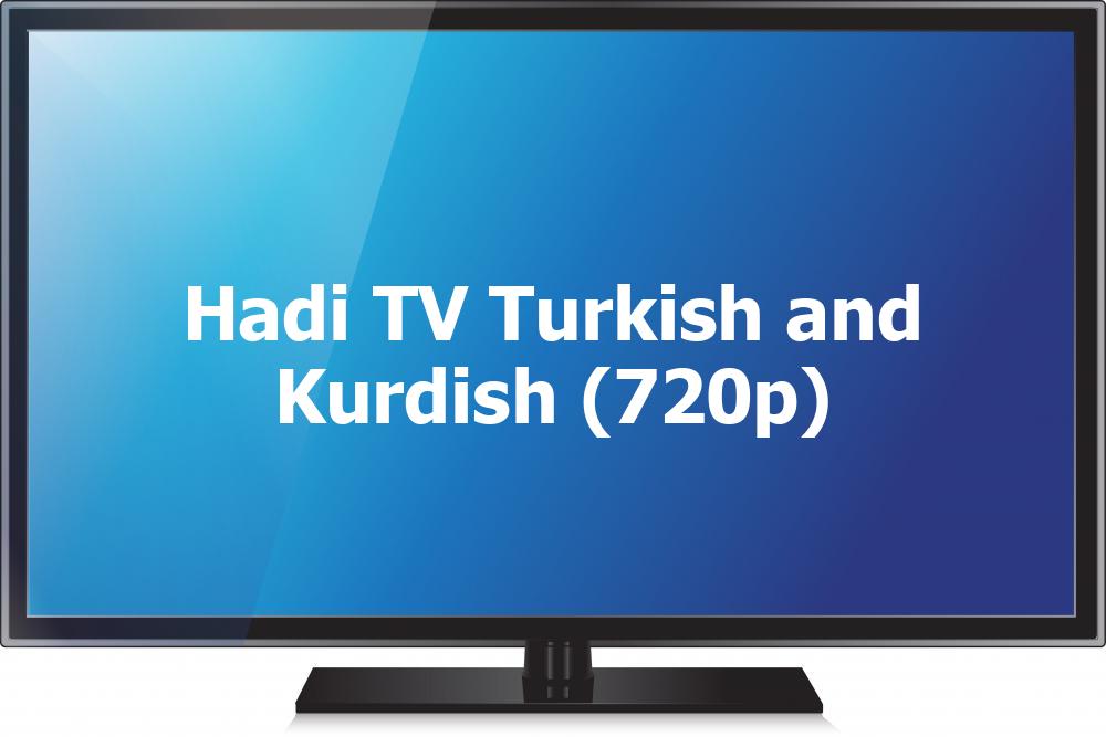 Hadi TV Turkish and Kurdish (720p) Logo