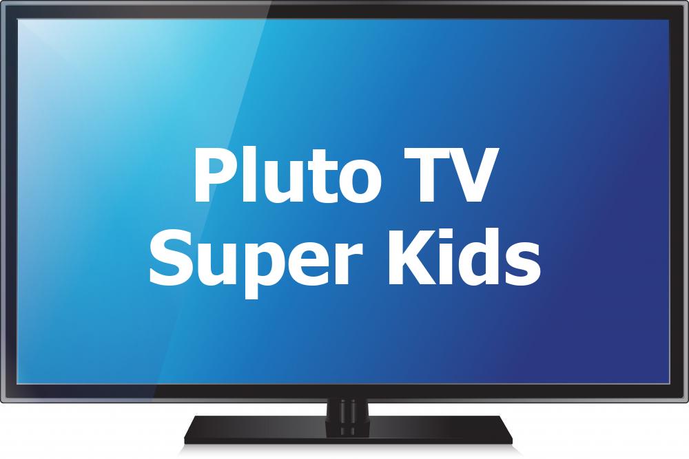 Pluto TV Super Kids Logo