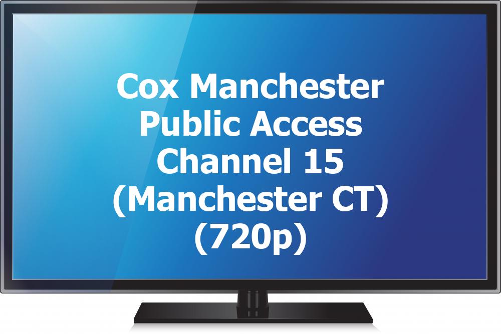 Cox Manchester Public Access Channel 15 (Manchester CT) (720p)