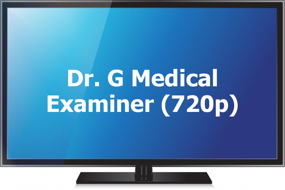 Dr. G Medical Examiner (720p)