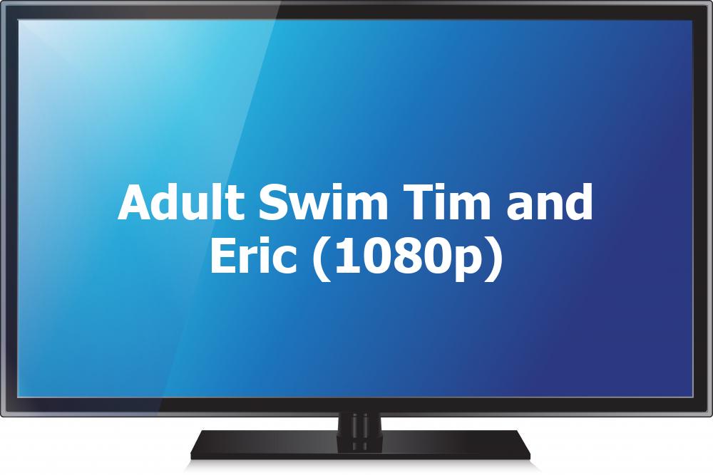 Adult Swim Tim and Eric (1080p) Logo