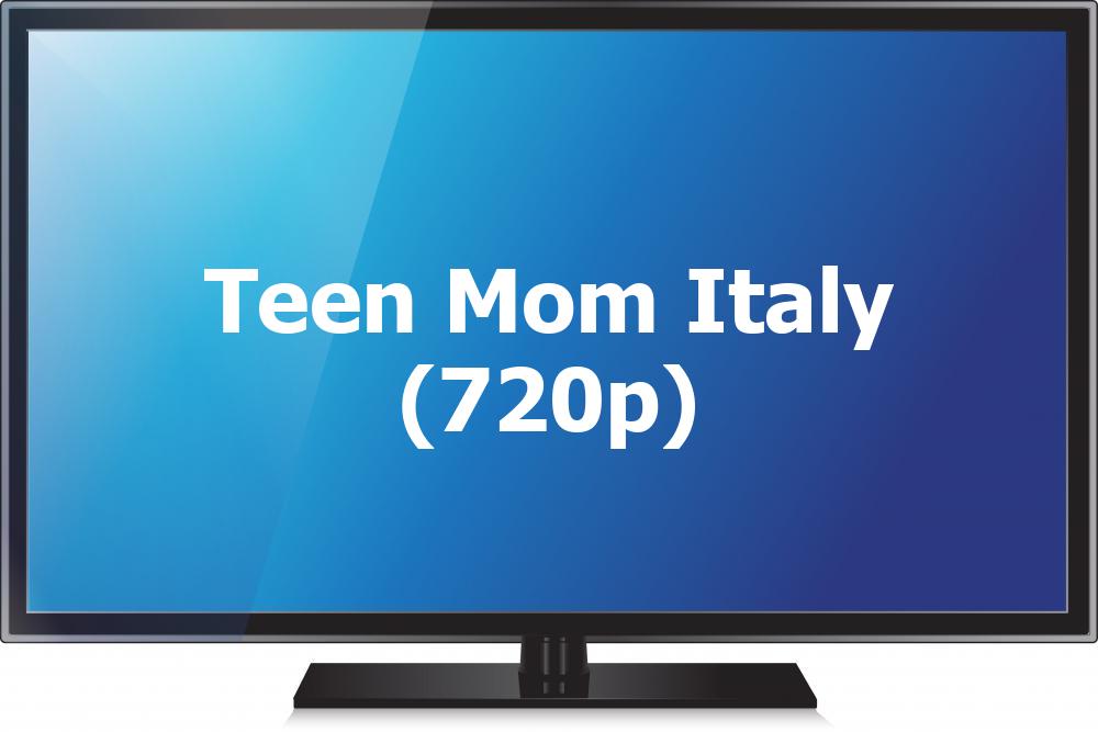 Teen Mom Italy (720p) Logo