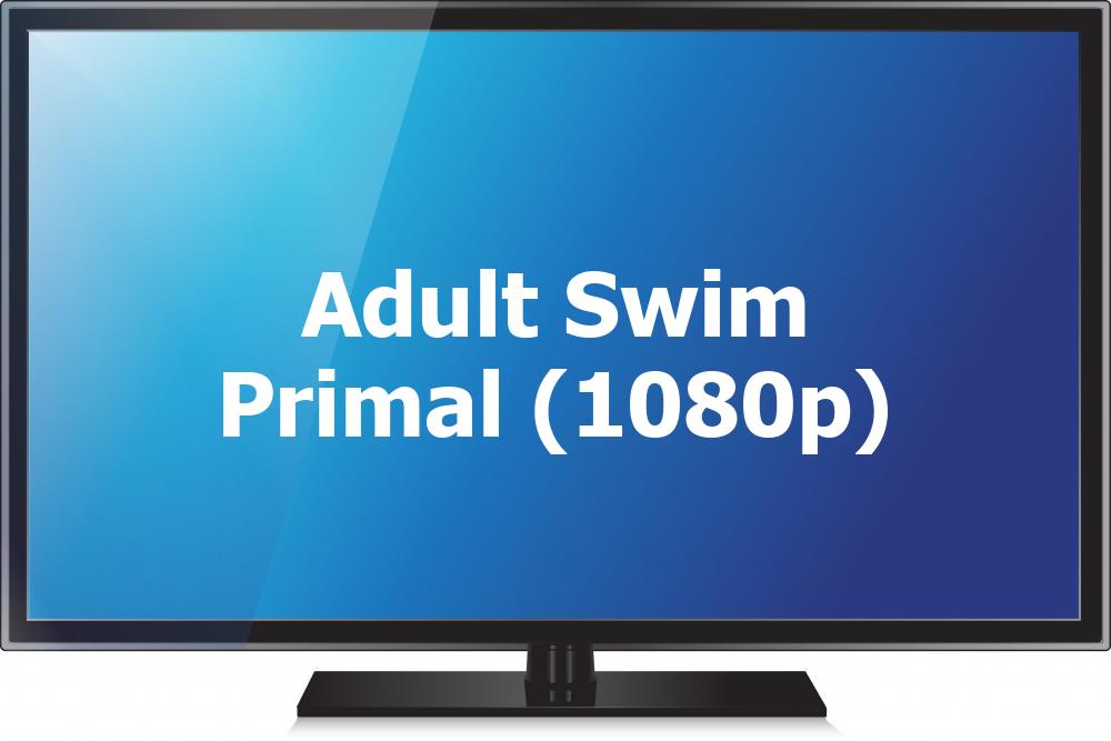 Adult Swim Primal (1080p) Logo