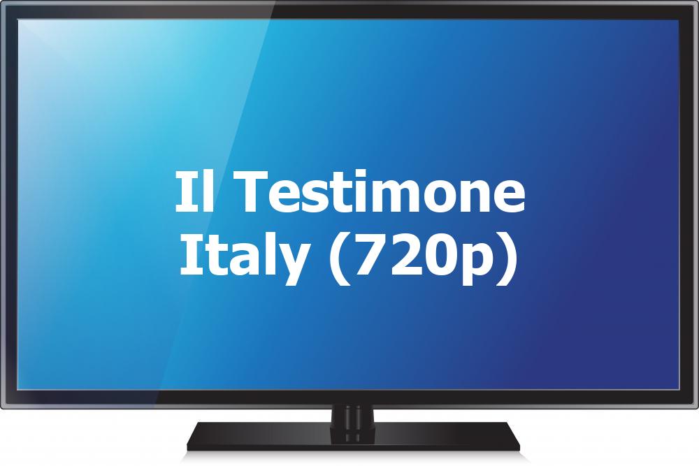 Il Testimone Italy (720p) Logo