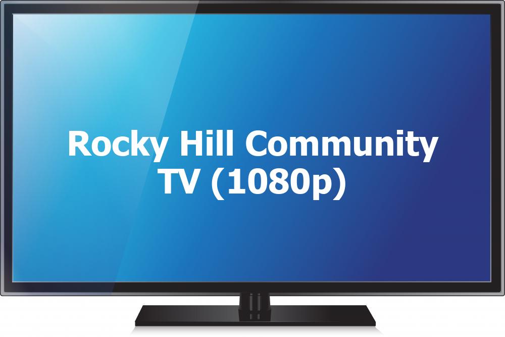 Rocky Hill Community TV (1080p) Logo