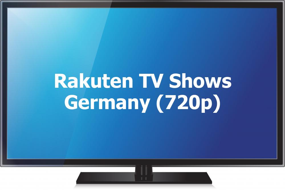 Rakuten TV Shows Germany (720p)