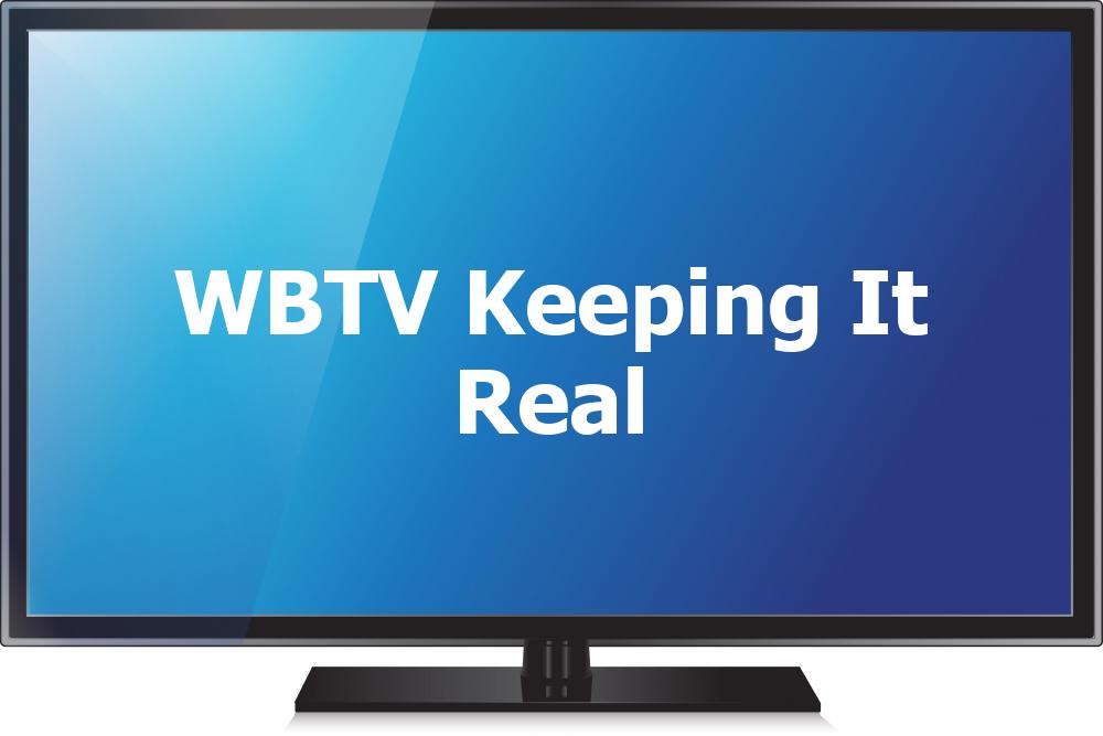 WBTV Keeping It Real Logo