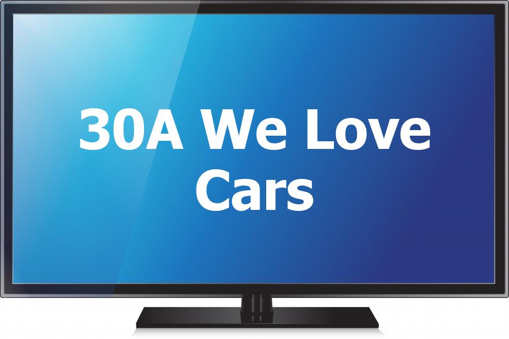 30A We Love Cars Logo