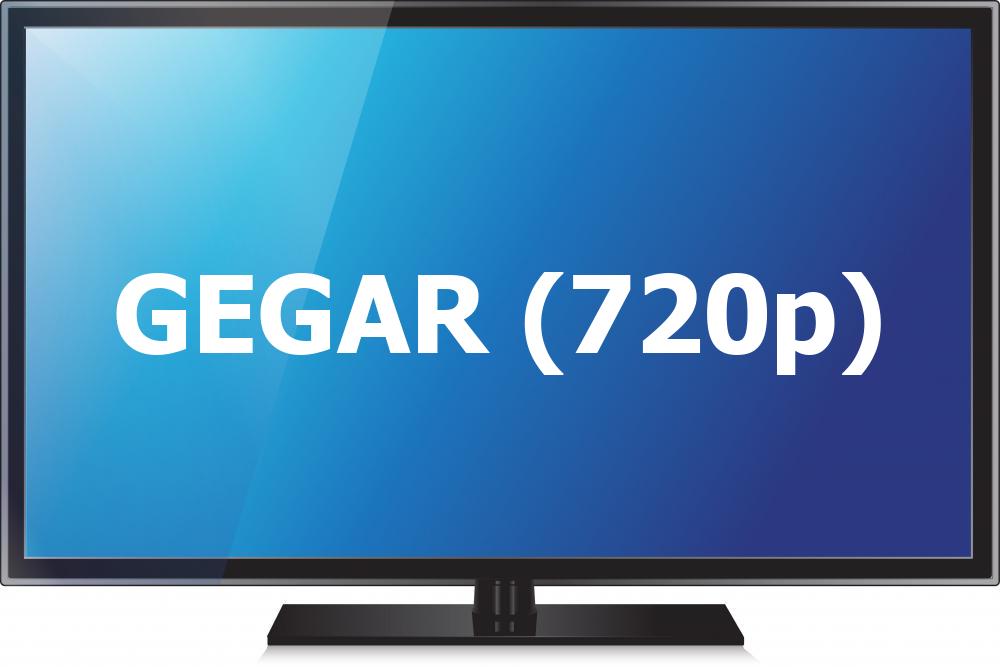 GEGAR (720p) Logo