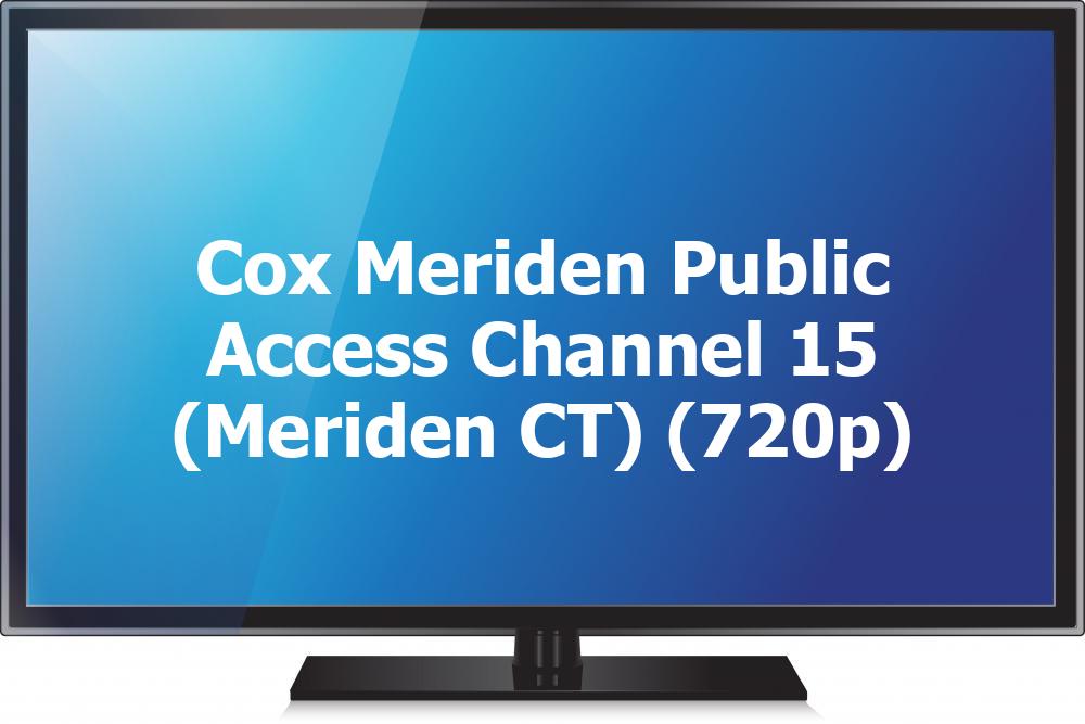 Cox Meriden Public Access Channel 15 (Meriden CT) (720p) Logo