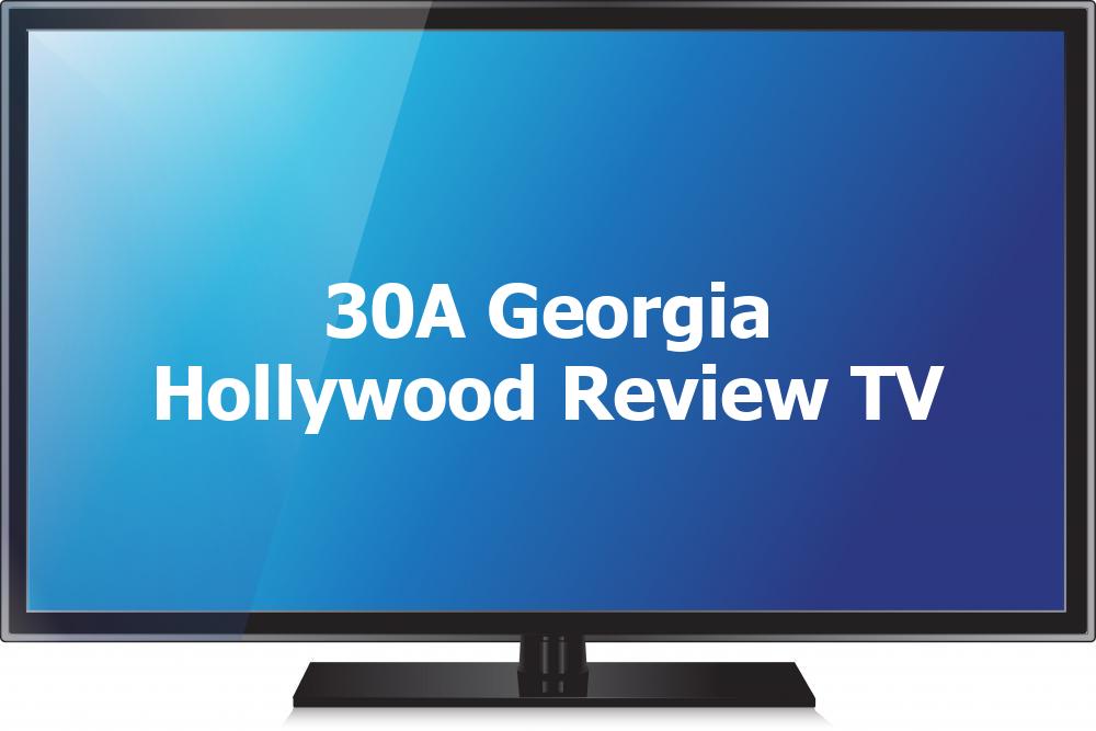 30A Georgia Hollywood Review TV Logo