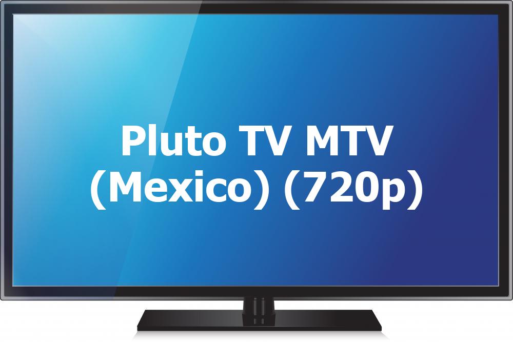 Pluto TV MTV (Mexico) (720p) Logo