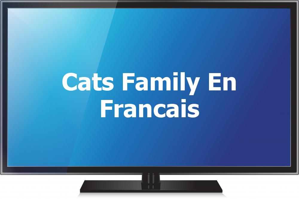 Cats Family en Français