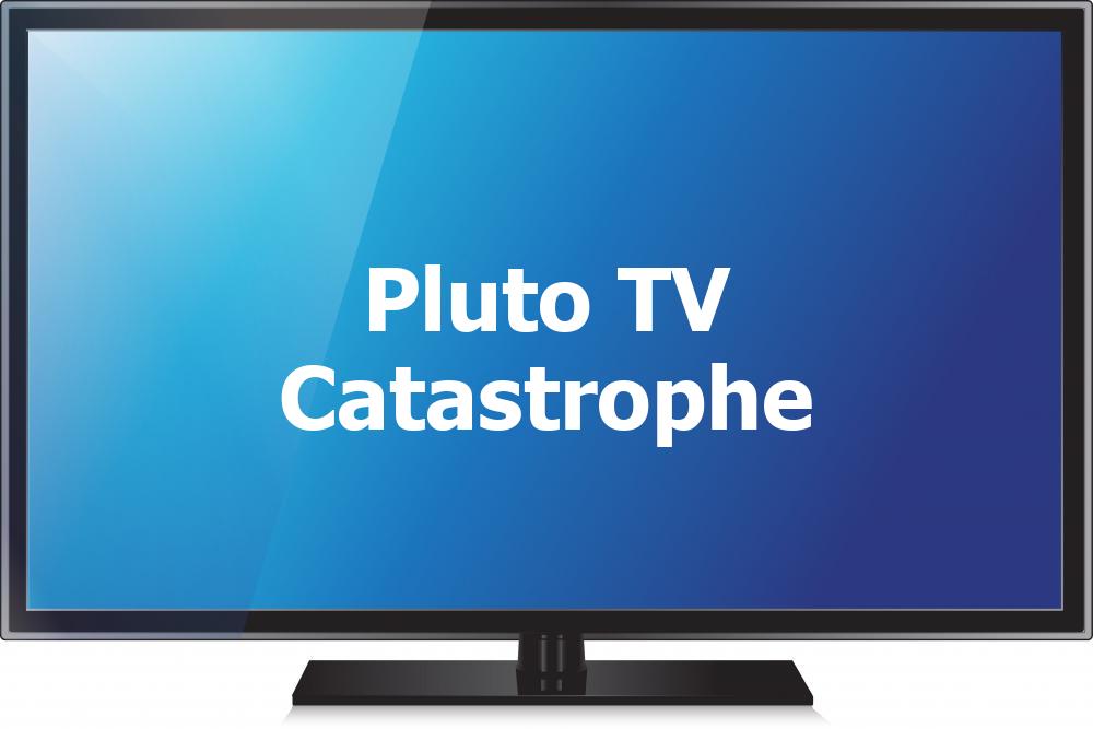 Pluto TV Catastrophe Logo