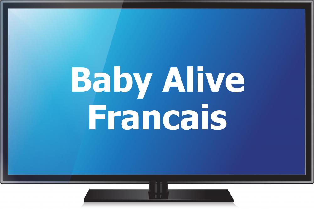 Baby Alive Français Logo