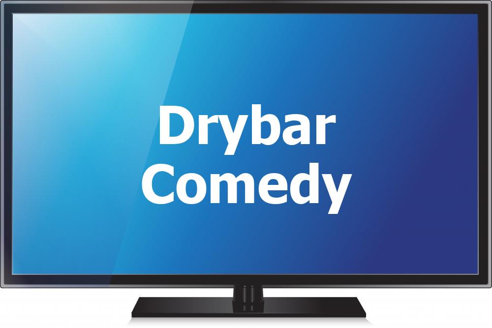 Drybar Comedy Logo