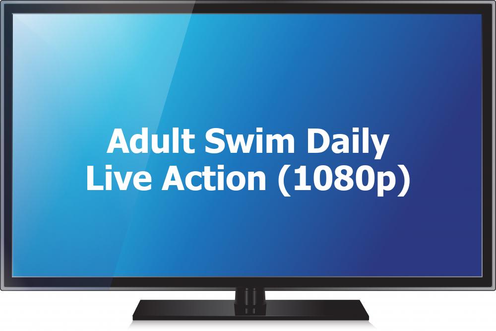 Adult Swim Daily Live Action (1080p) Logo