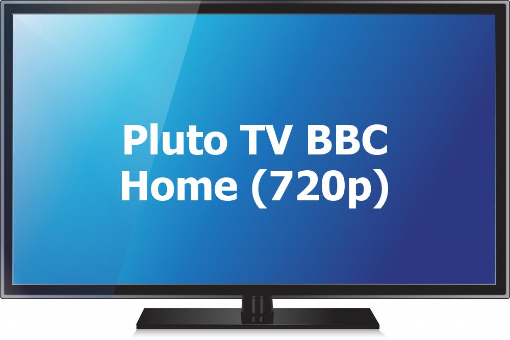 Pluto TV BBC Home (720p) Logo